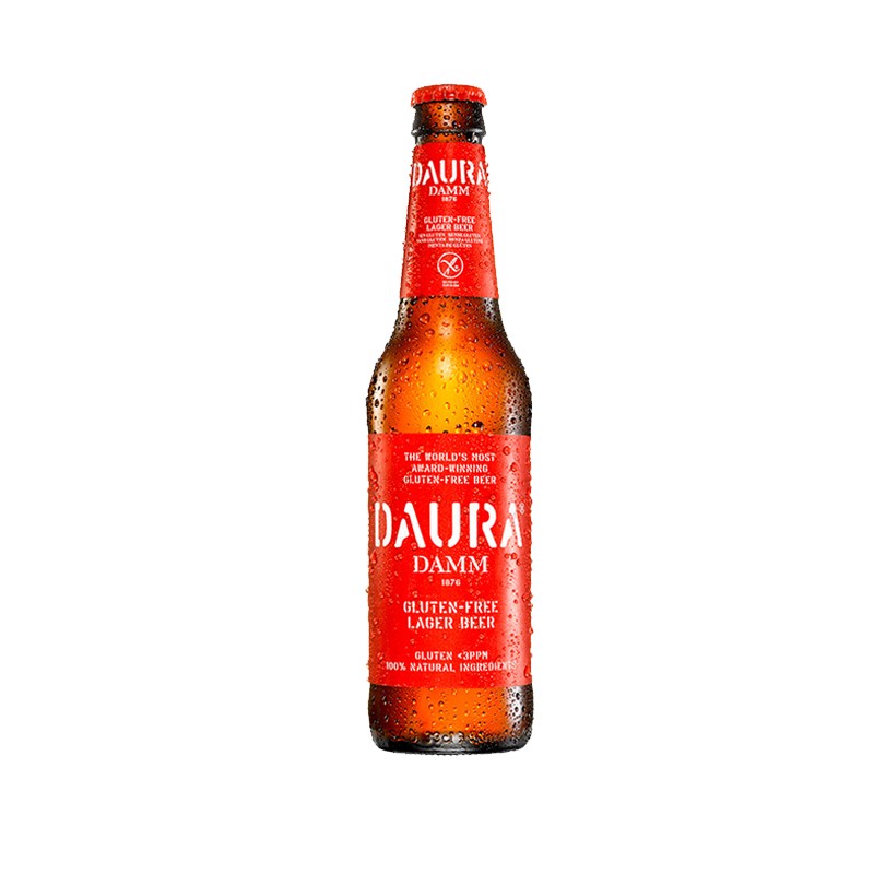 Cerveza Daura (33cl) - Sin Gluten