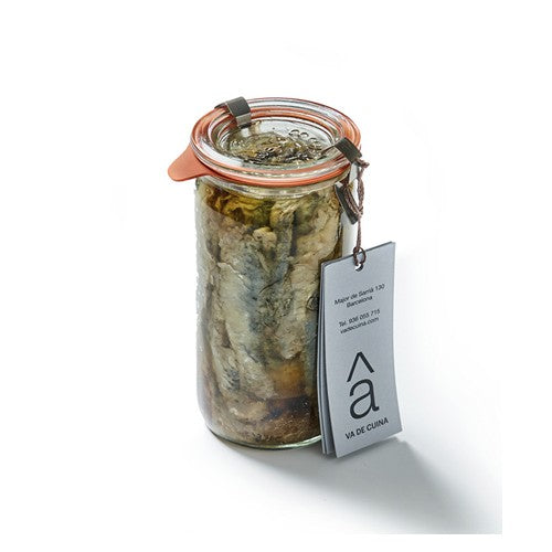Sardinas en Escabeche