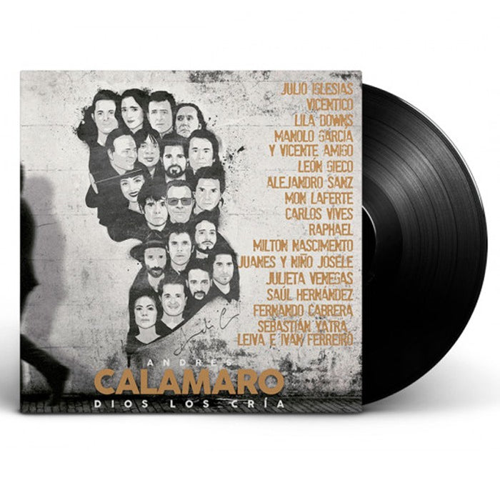 Vinilo Calamaro  "Dios los crÍa"