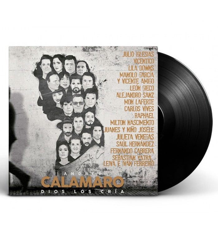 Vinilo Calamaro  "Dios los crÍa"
