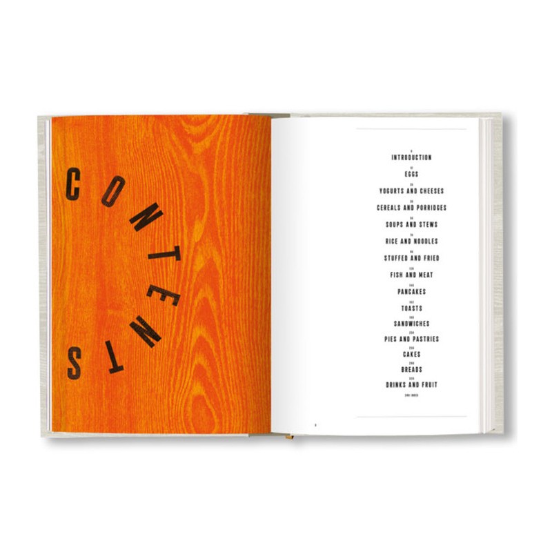 Libro "Breakfast"