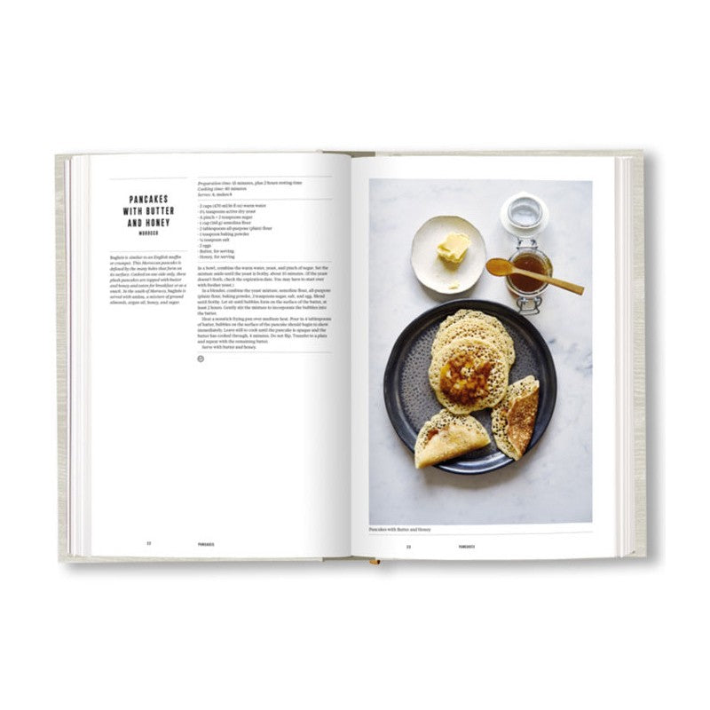 Libro "Breakfast"