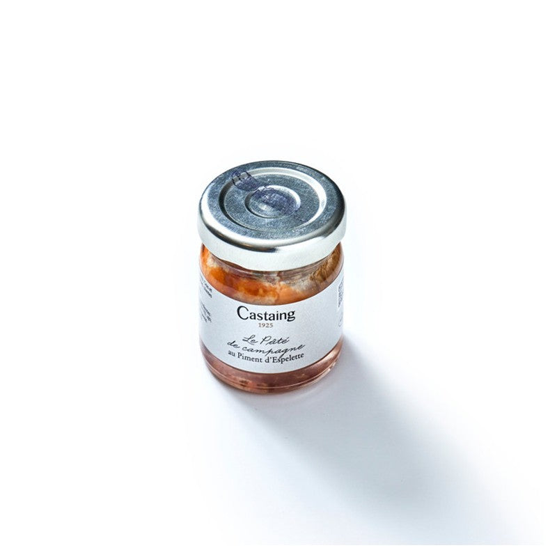 Le Paté de campagne au Piment d' Espelette (30g)