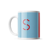 Taza Letra / Número - Edición Colores
