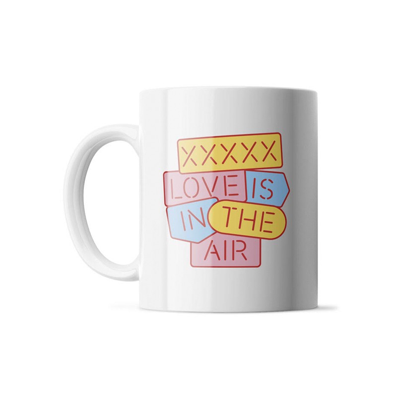 Taza Love is in the Air