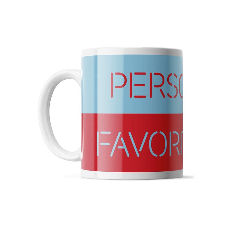Taza Persona Favorita - Edición Colores