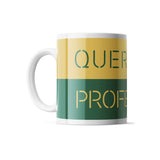 Taza Querido Profesor - Edición Colores