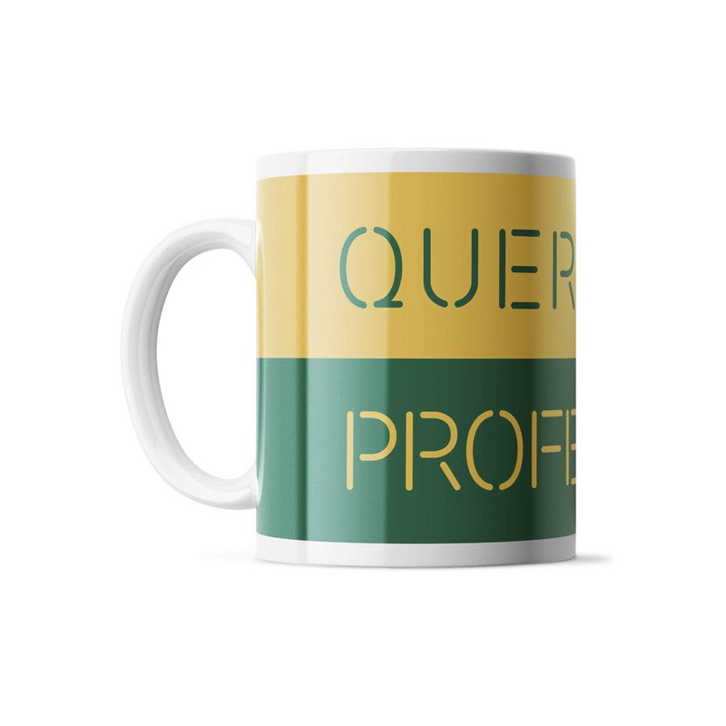 Taza Querido Profesor - Edición Colores