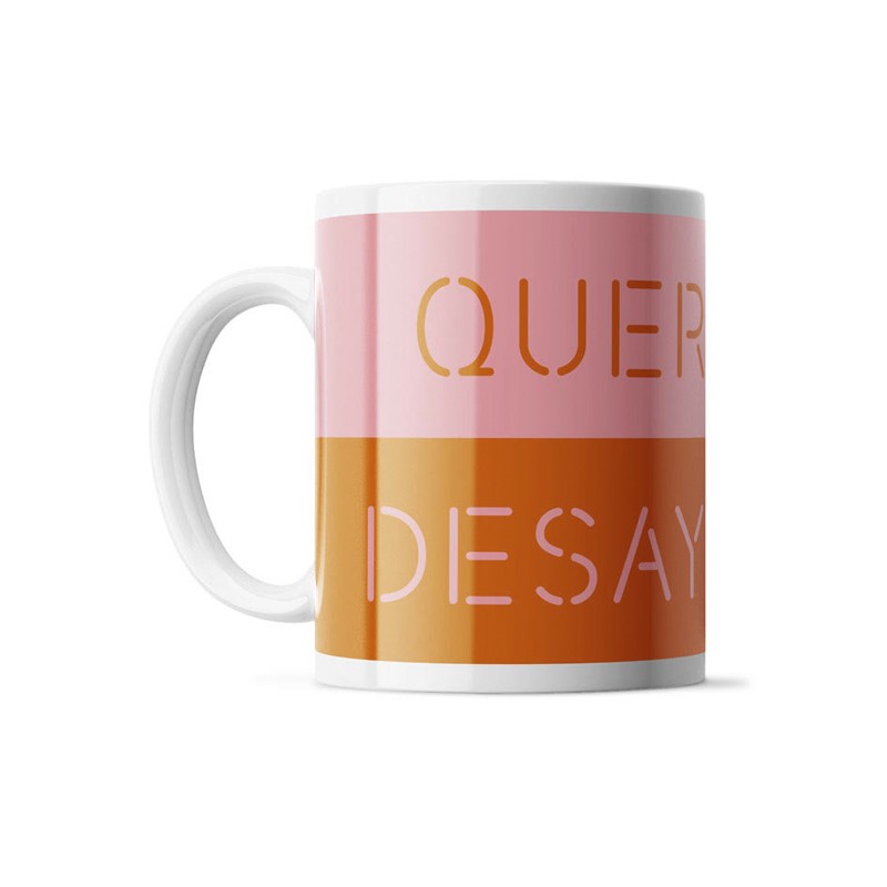 Taza Querido Desayuno - Edición Colores