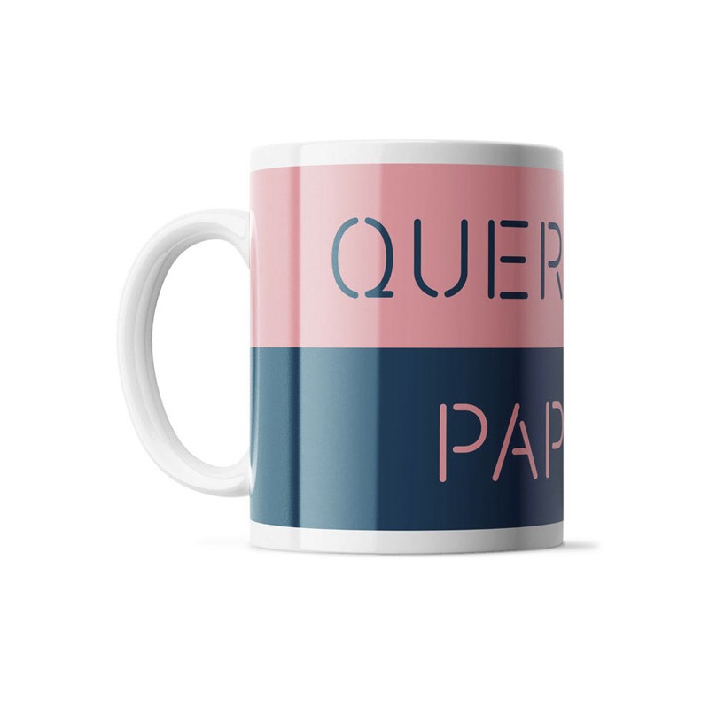 Taza Querido Papá - Edición Colores