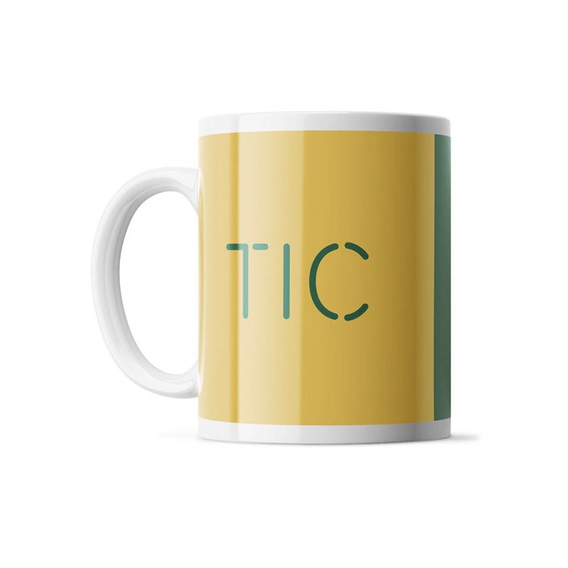Taza Tic Tac - Edición Colores