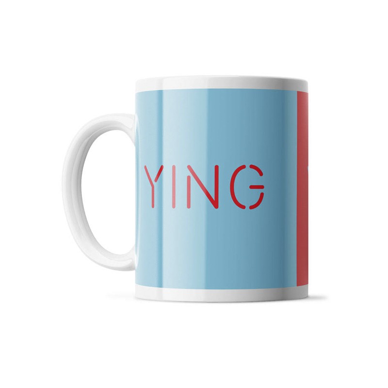 Taza Yin Yang  - Edición Colores