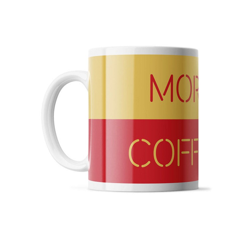 Taza Morning Coffee - Edición Colores