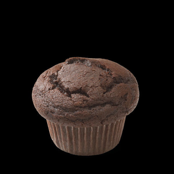 Muffin Esponjoso Relleno de Crema de Avellana (120 grs)