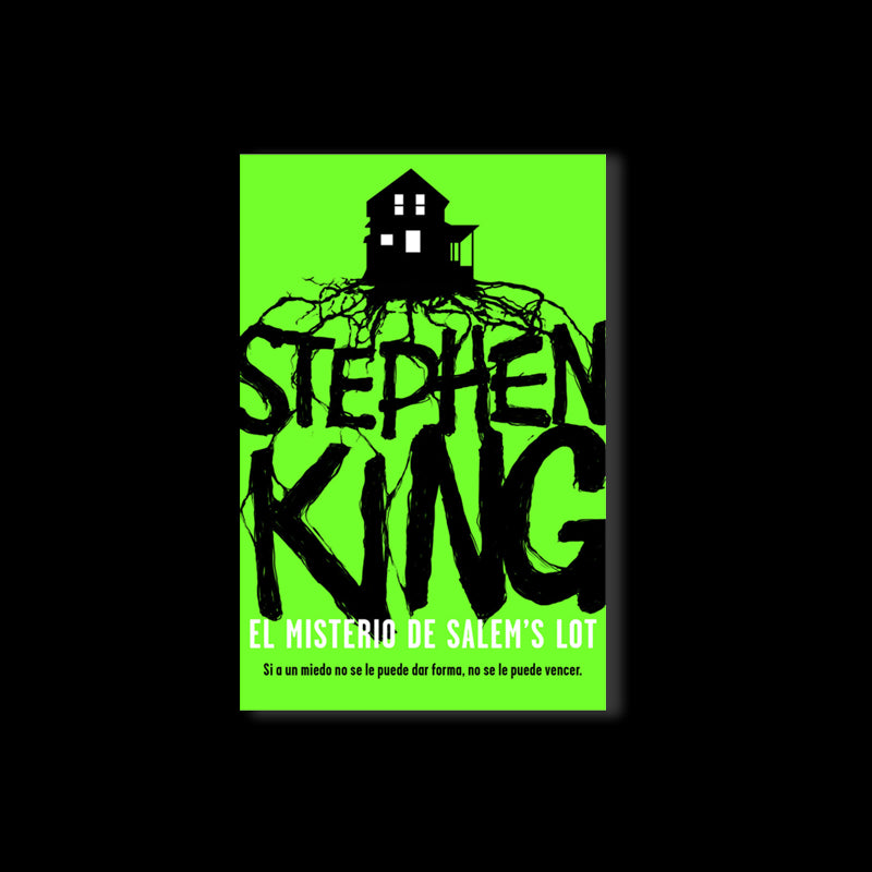 Libro "El misterio de Salem's Lot" (Stephen King)