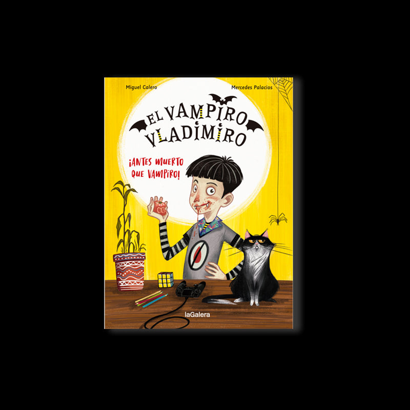 Libro "El Vampiro Vladimiro. ¡Antes Muerto Que Vampiro!"