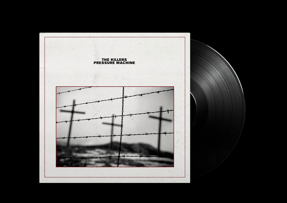 Vinilo The Killers "Pressure Machine"