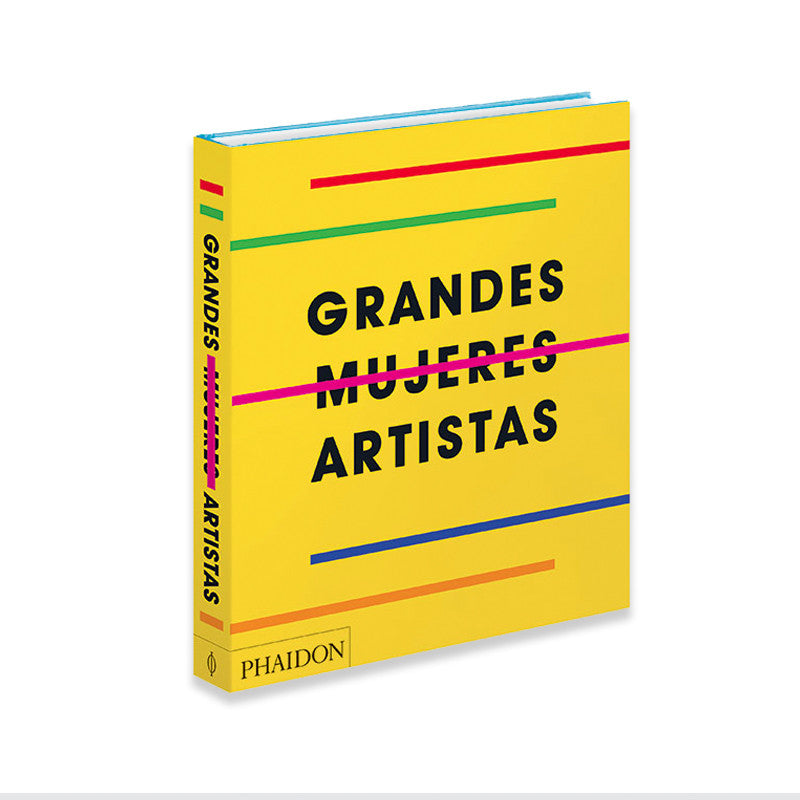Libro "Grandes mujeres artistas"