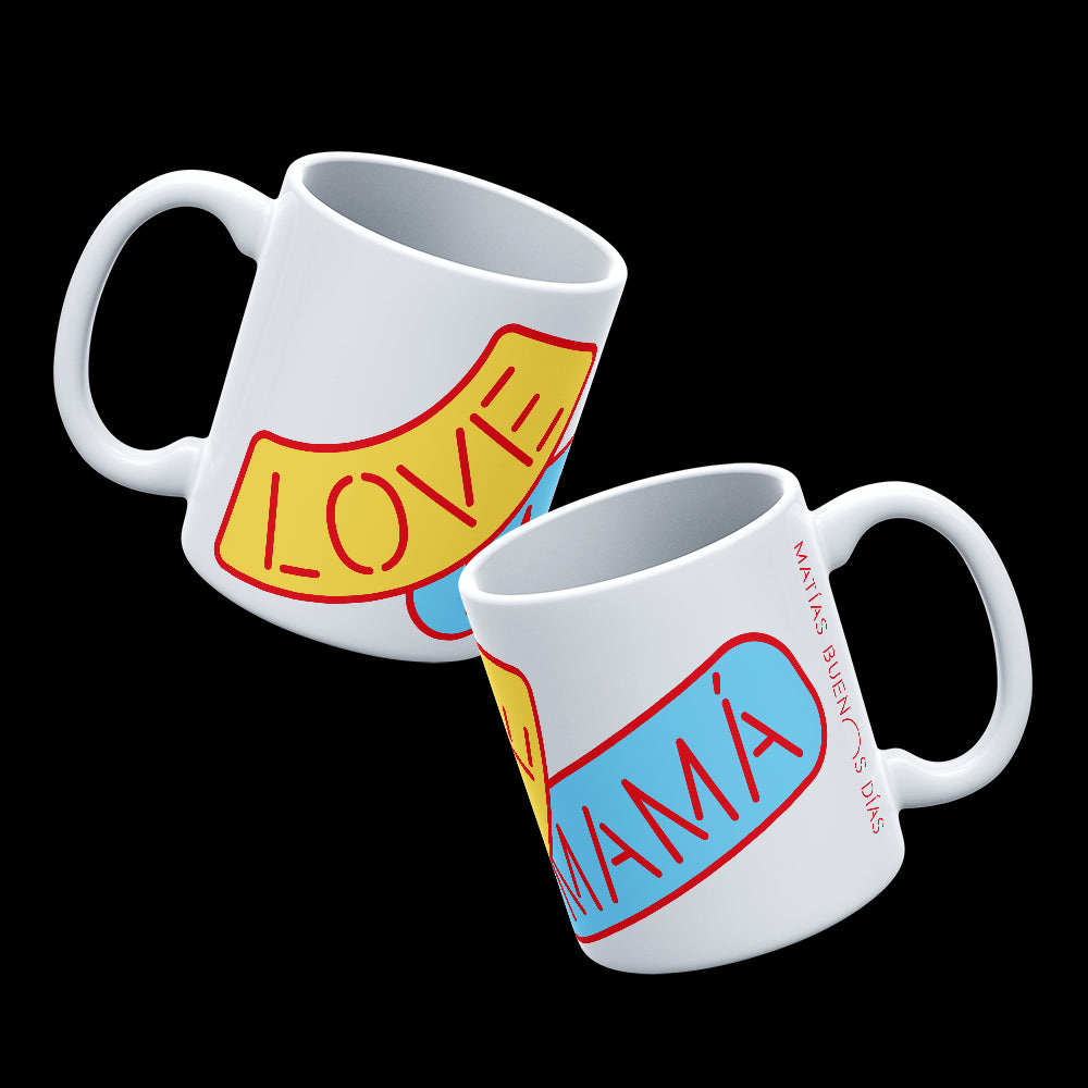 Taza Love Mamá