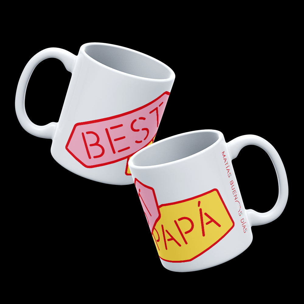 Taza Best Papá