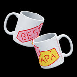 Taza Best Papá