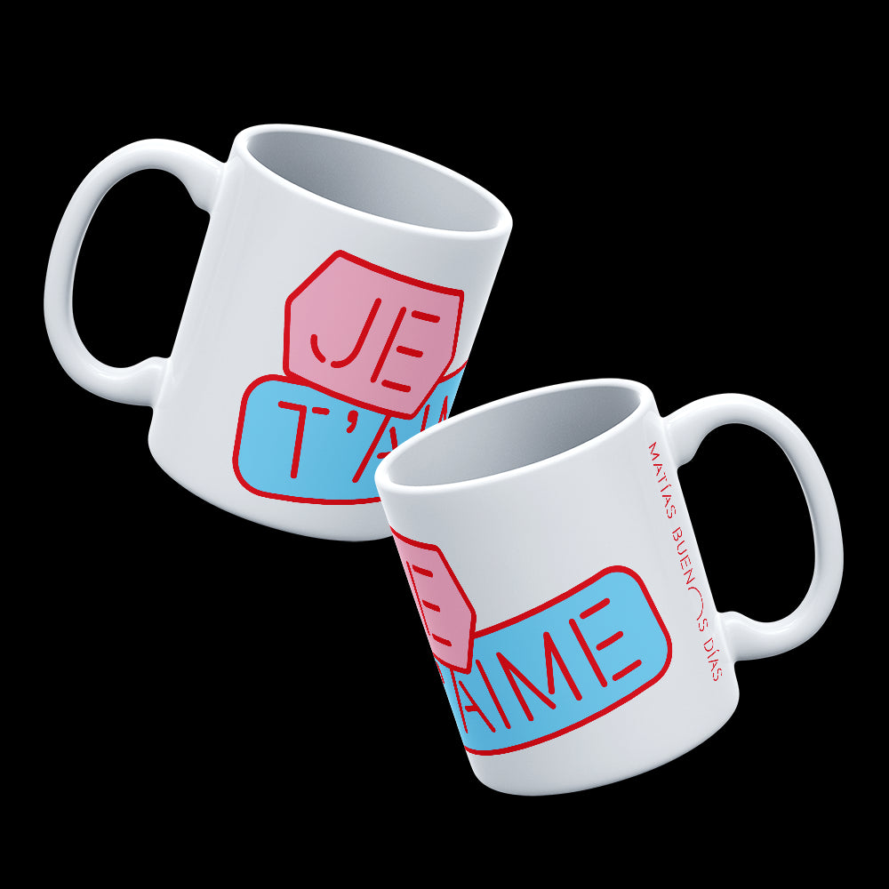 Taza Je T'Aime