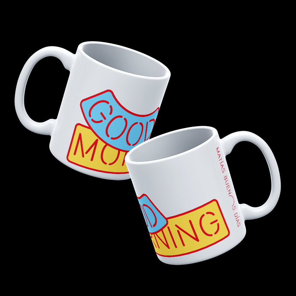 Taza Good Morning