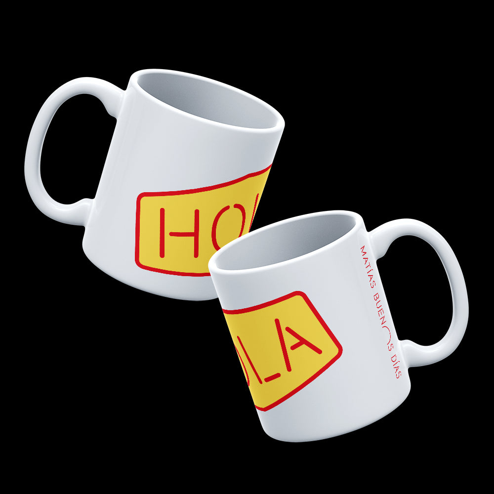 Taza Hola