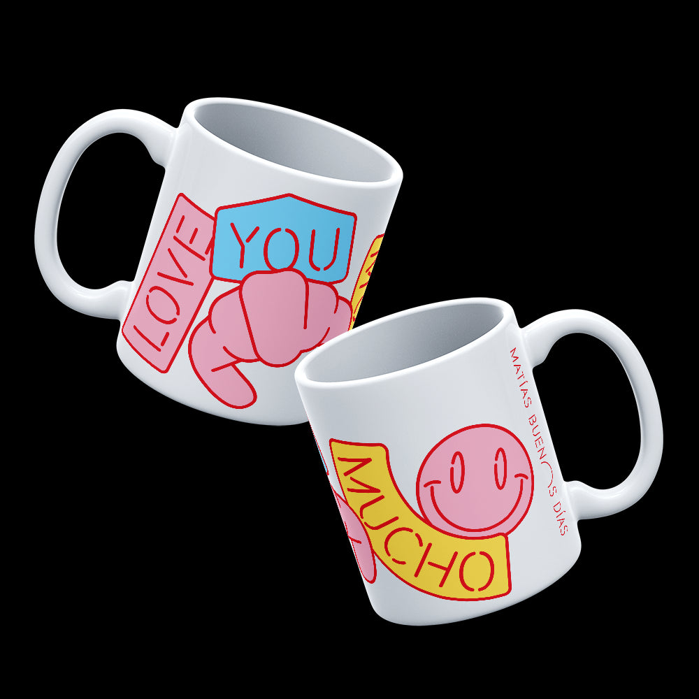 Taza Love You Mucho