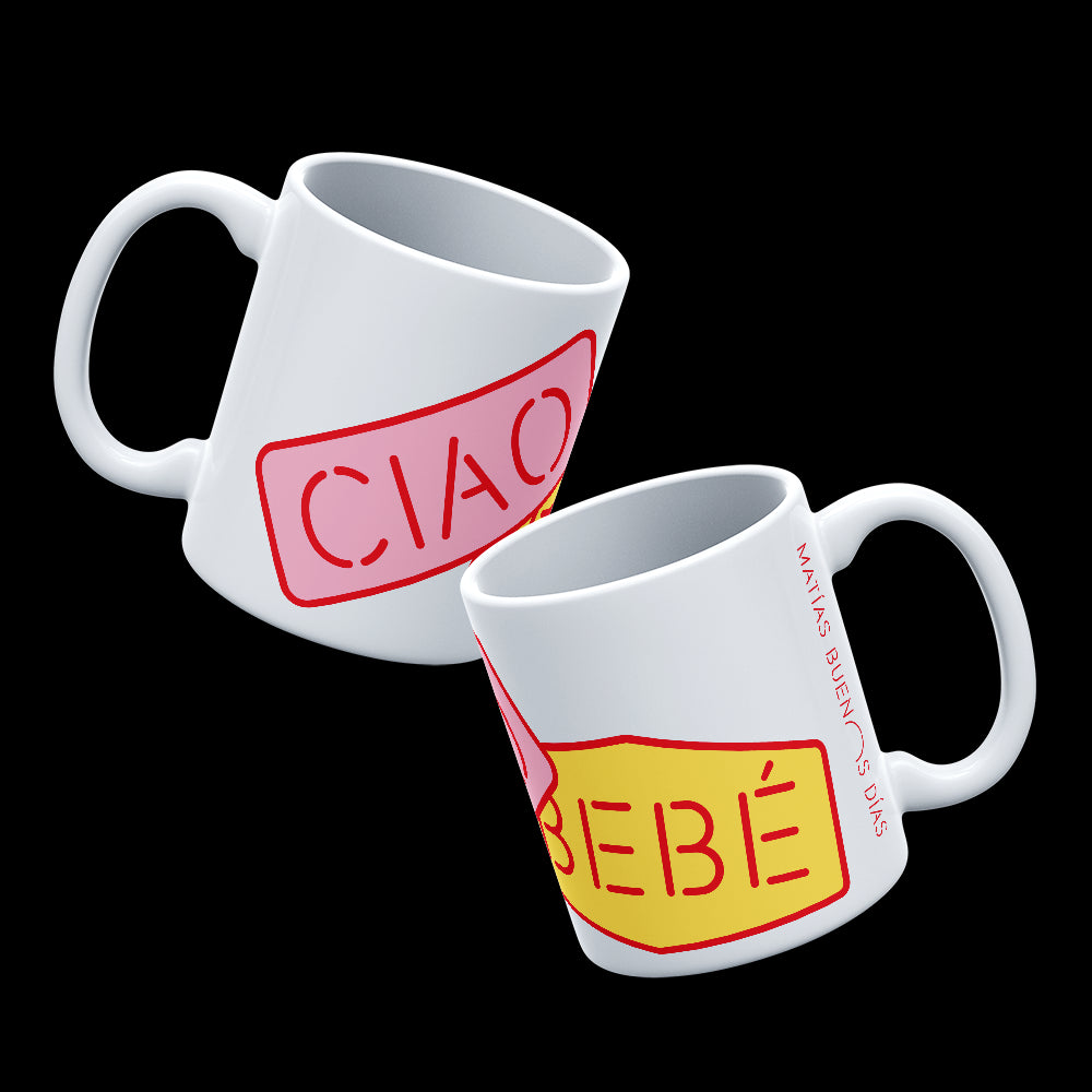 Taza Ciao Bebé