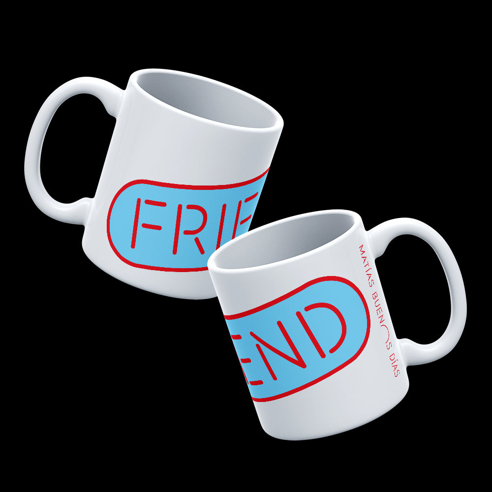 Taza Friend