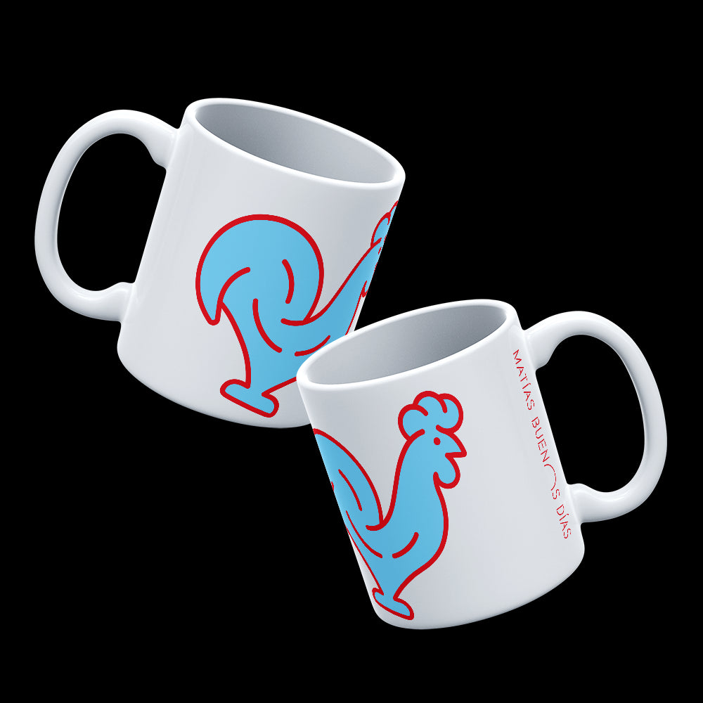 Taza Gallo