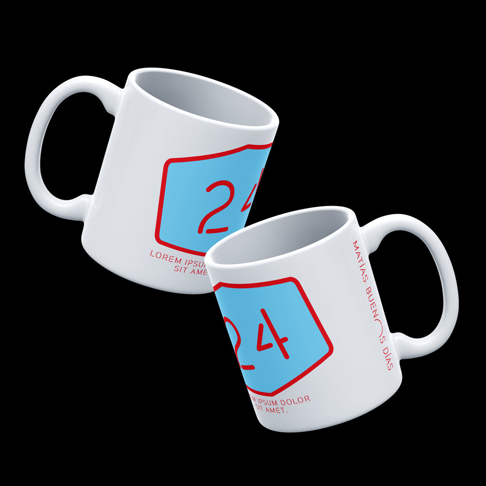 Taza - Escribe 2 números