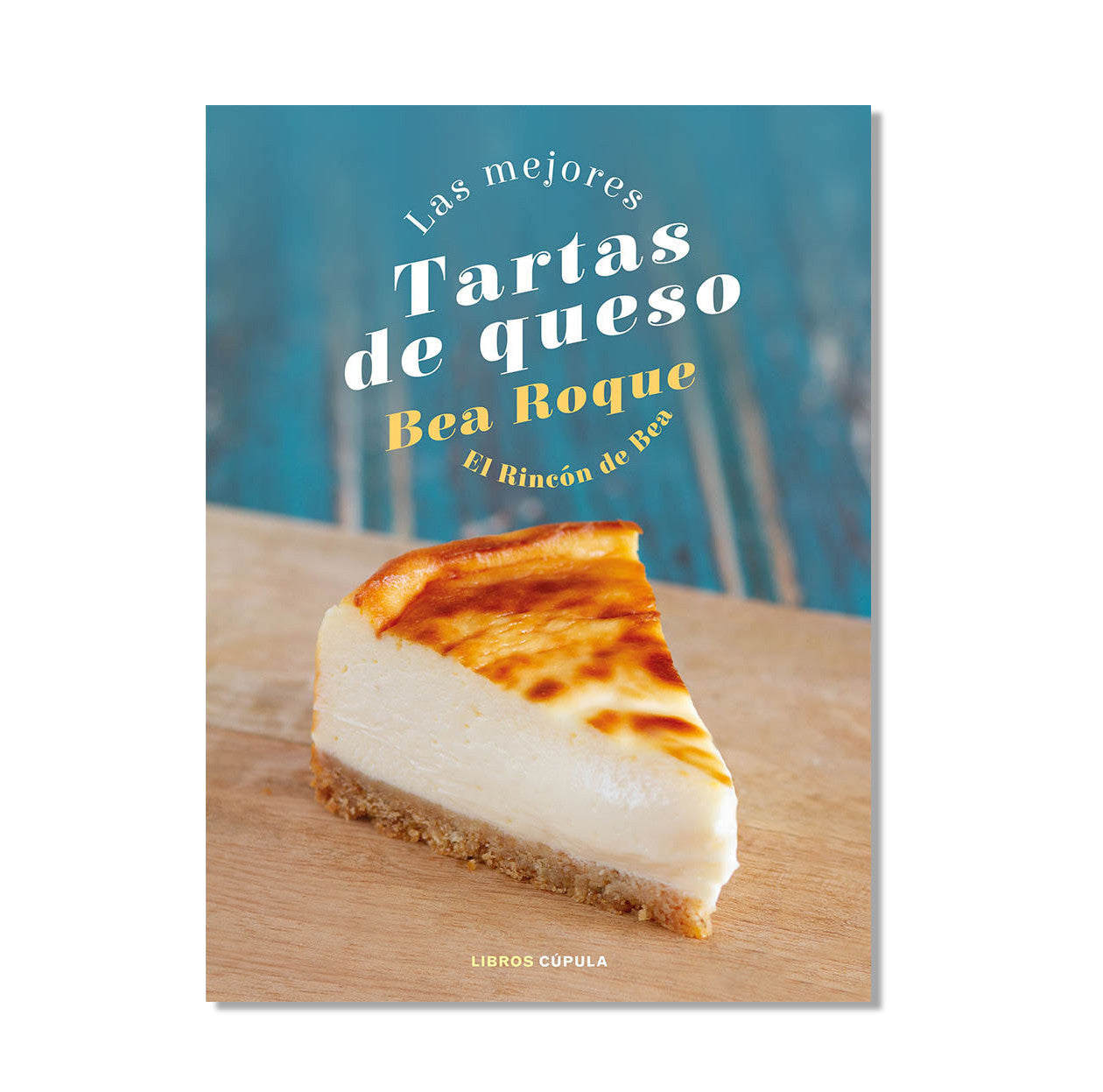 Libro "Las Mejores Tartas de Queso"
