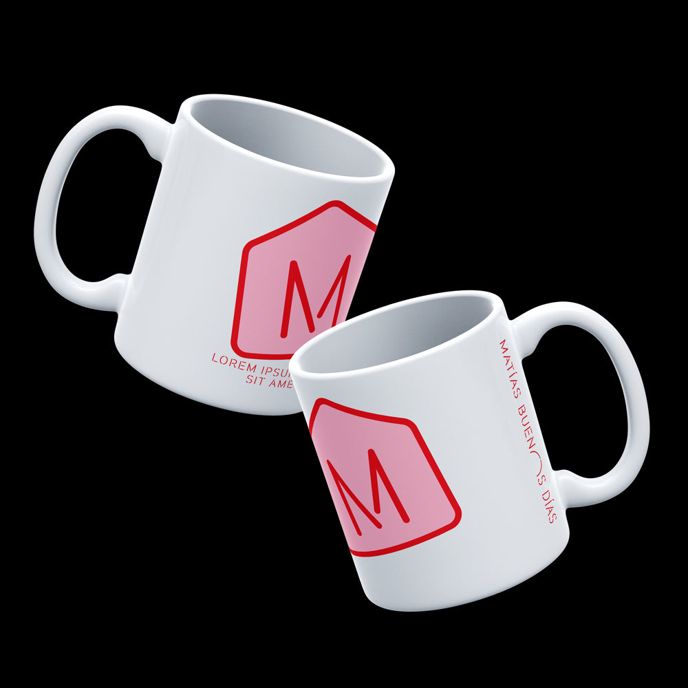 Taza - Escribe 2 letras