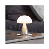 Mini Lámpara Led Lexon Plata - Gadget