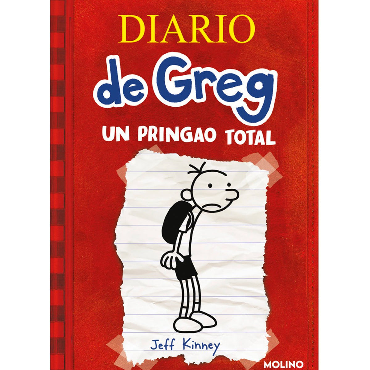 Libro "Diario de Greg- Un Pringao Total"