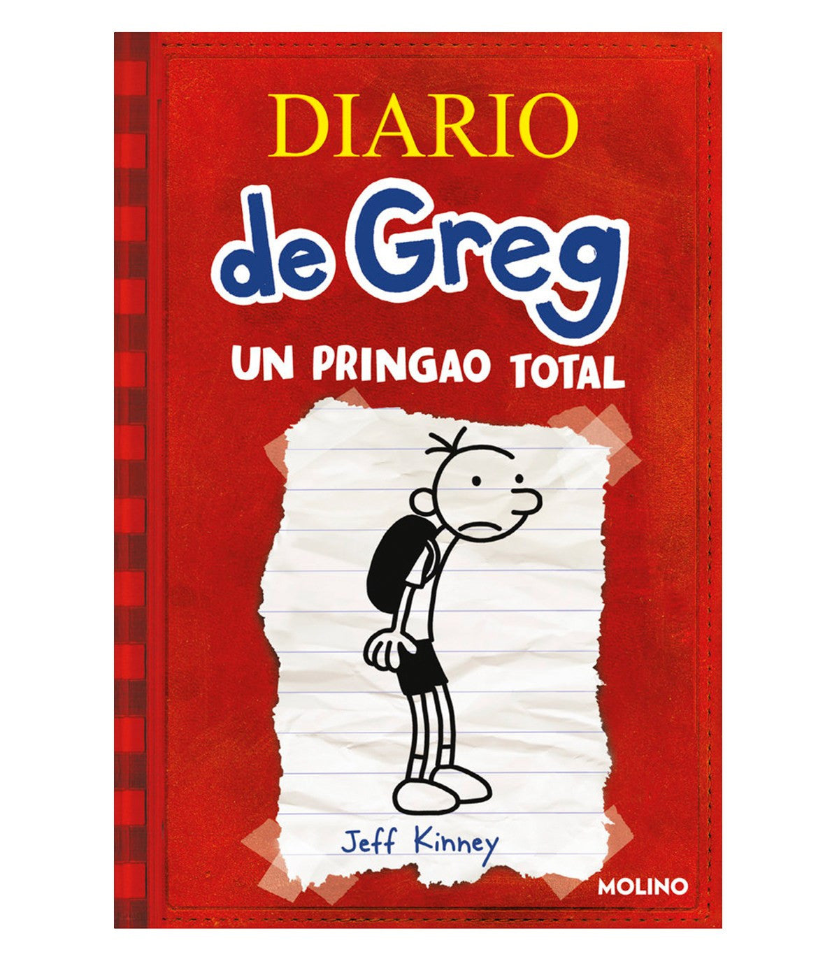 Libro "Diario de Greg- Un Pringao Total"