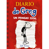Libro "Diario de Greg- Un Pringao Total"
