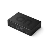 Mini Despertador Lexon Negro - Gadget