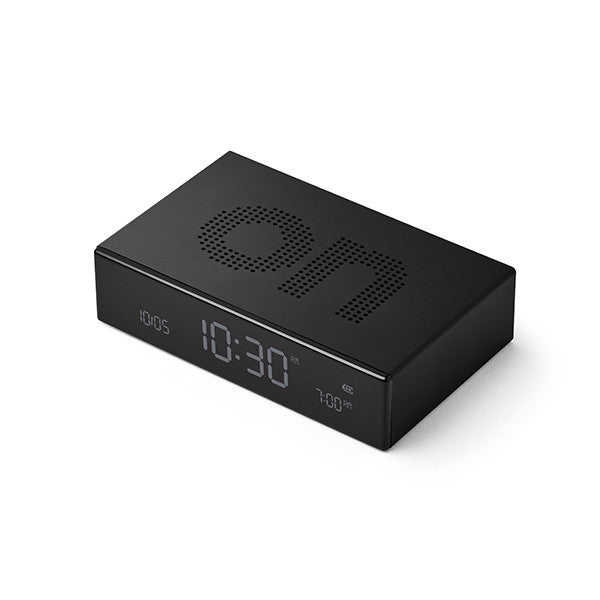 Mini Despertador Lexon Negro - Gadget