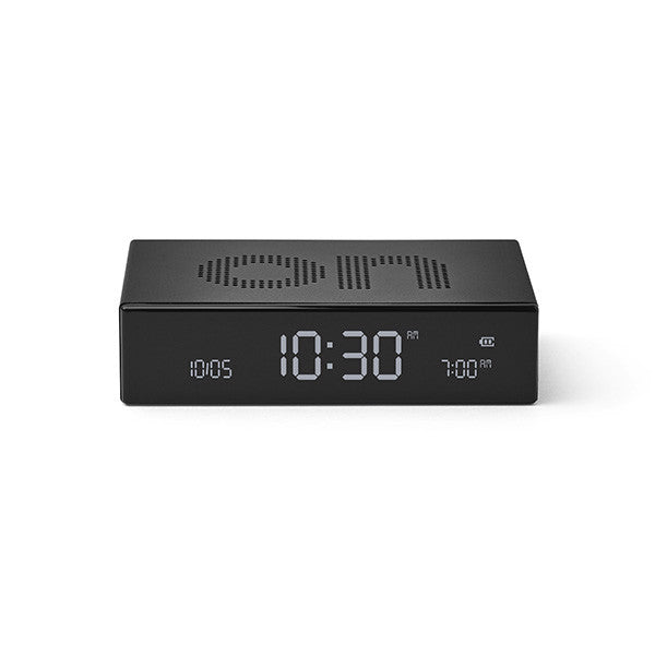Mini Despertador Lexon Negro - Gadget