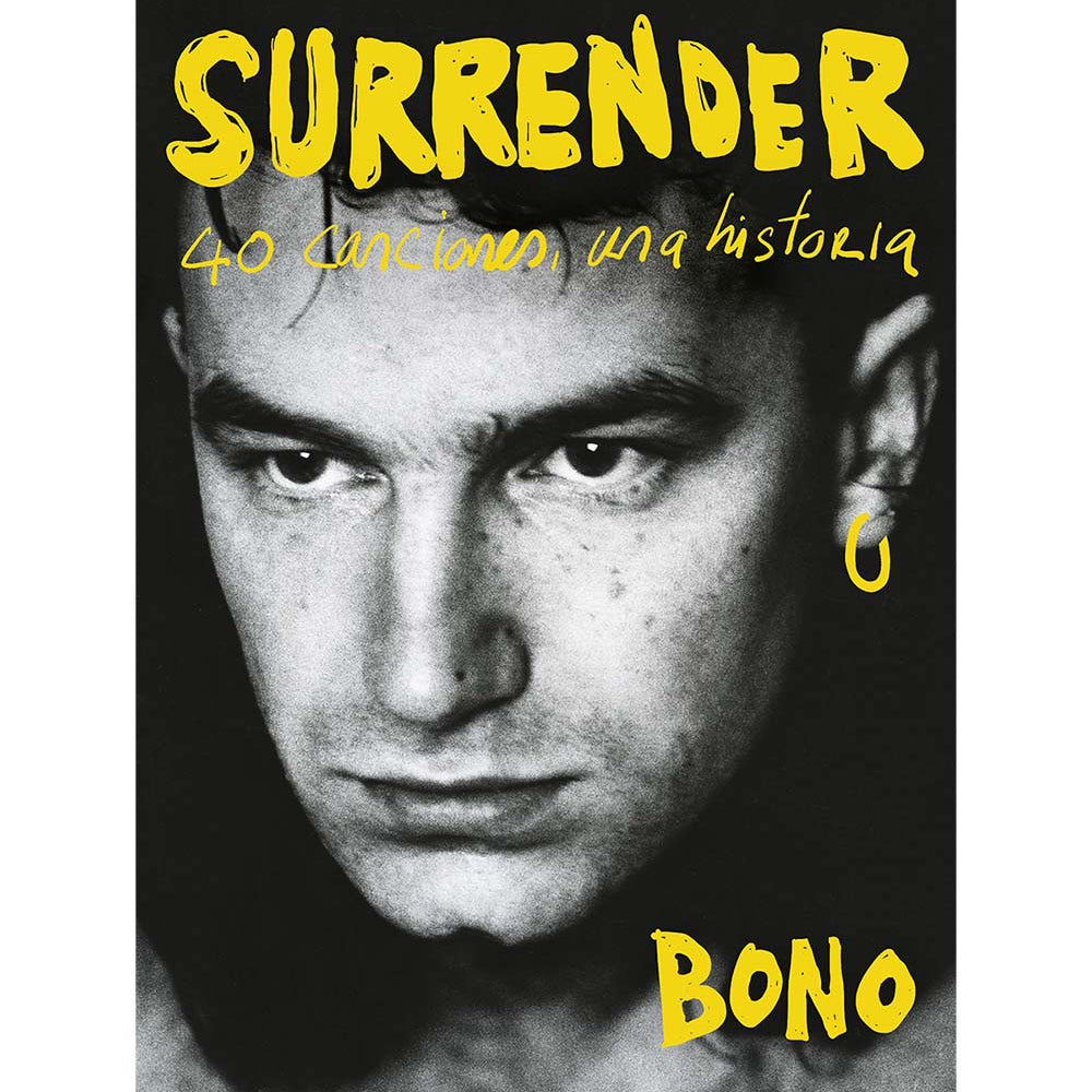 Libro "Surrender - Bono"