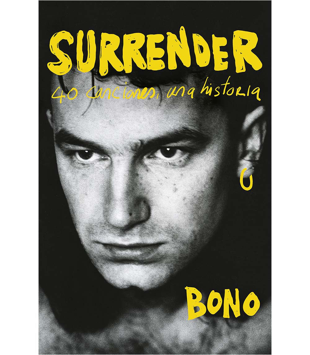 Libro "Surrender - Bono"