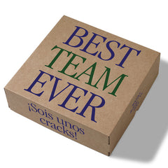 Caja Best Team Ever