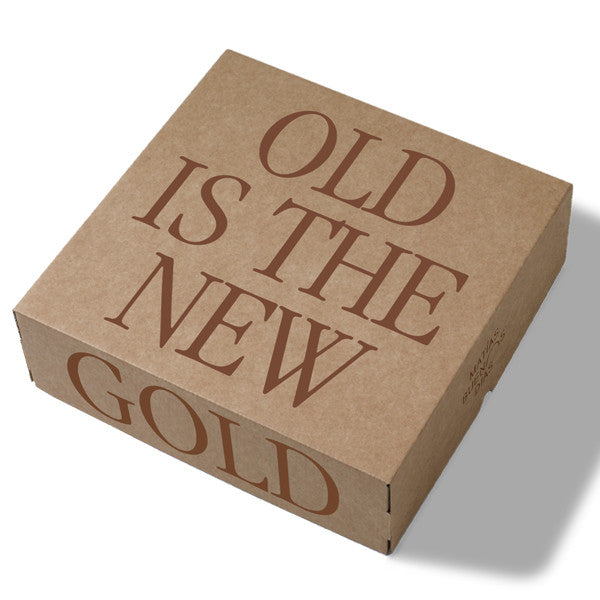 Caja  Old Is The New Gold