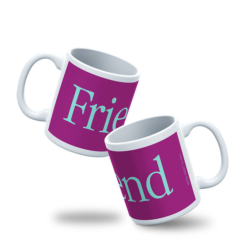 Nueva Taza Friend