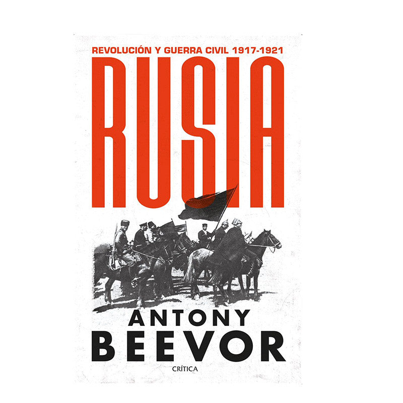 Libro Rusia de Antony Beevor