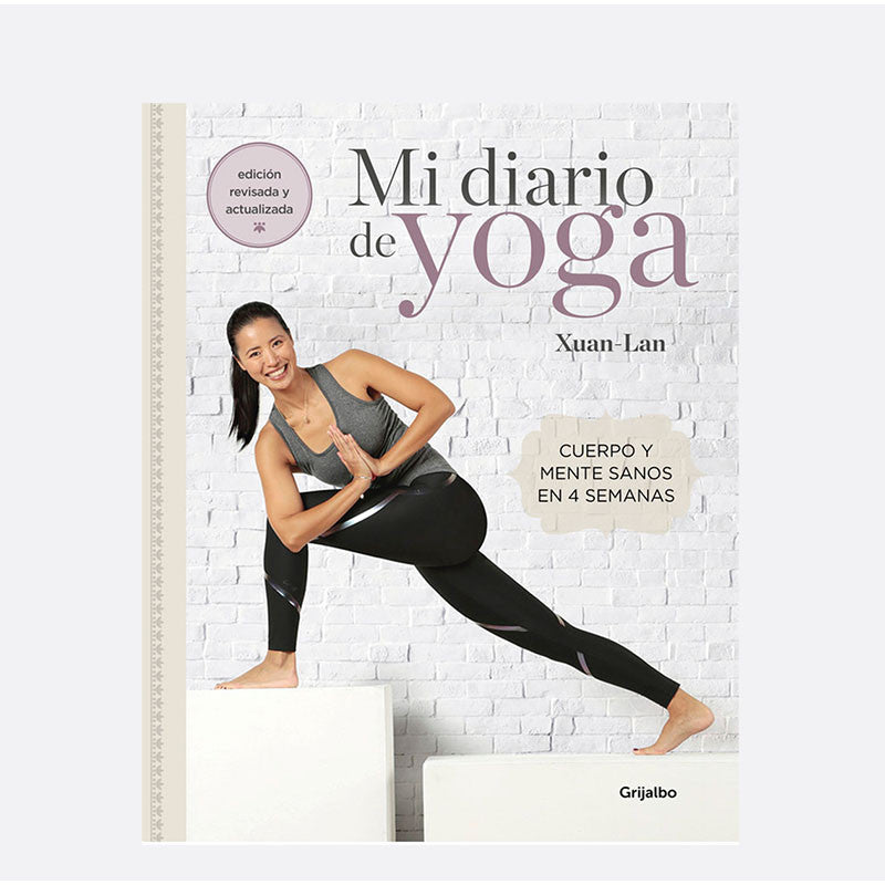 Libro Mi Diario de Yoga de Xuan-Lan
