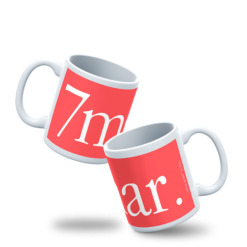 Nueva Taza Fecha (Día / Mes)